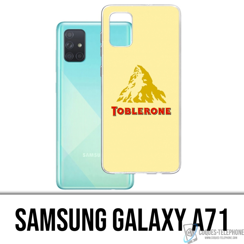 Custodia per Samsung Galaxy A71 - Toblerone