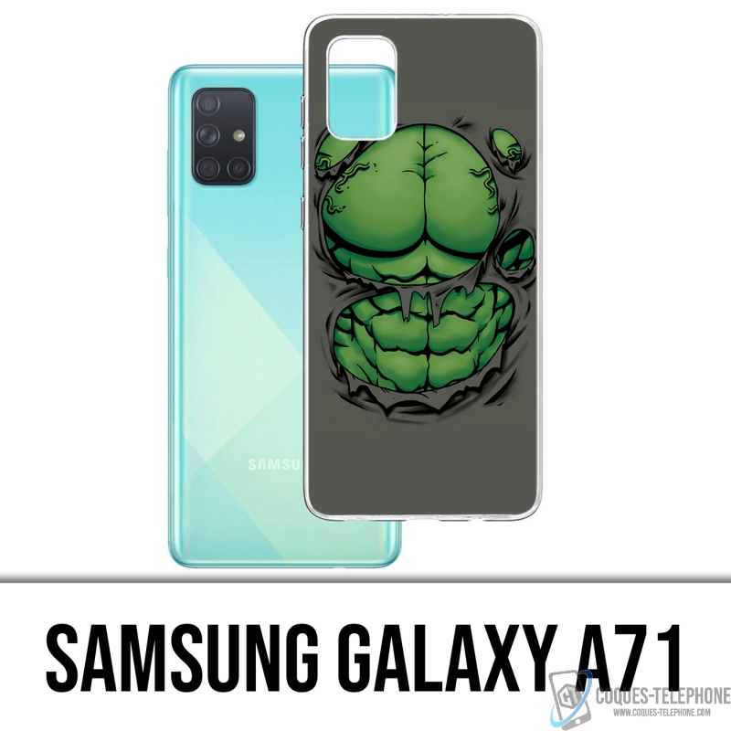 Samsung Galaxy A71 Case - Hulk Torso