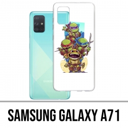 Custodie e protezioni Samsung Galaxy A71 - Cartoon Teenage Mutant Ninja Turtles