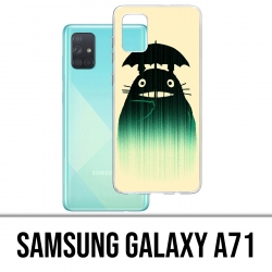 Custodia per Samsung Galaxy A71 - Ombrello Totoro