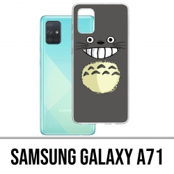 Coque Samsung Galaxy A71 - Totoro Sourire