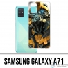 Custodia per Samsung Galaxy A71 - Transformers-Bumblebee