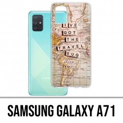 Coque Samsung Galaxy A71 - Travel Bug