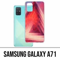 Funda Samsung Galaxy A71 - Triángulo abstracto