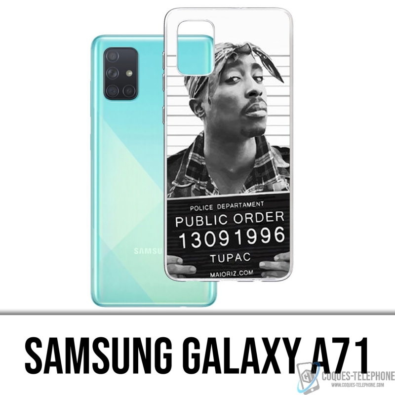 Coque Samsung Galaxy A71 - Tupac