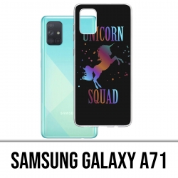Custodia per Samsung Galaxy A71 - Unicorn Squad Unicorn