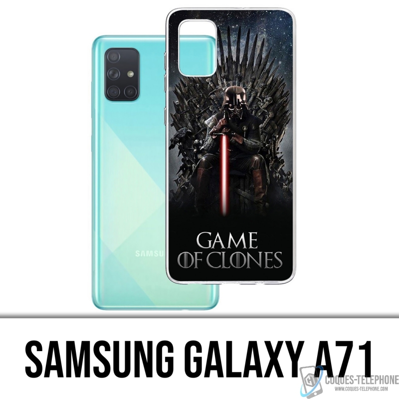 Samsung Galaxy A71 Case - Vader-Spiel der Klone