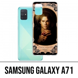 Custodia per Samsung Galaxy A71 - Damon Vampire Diaries