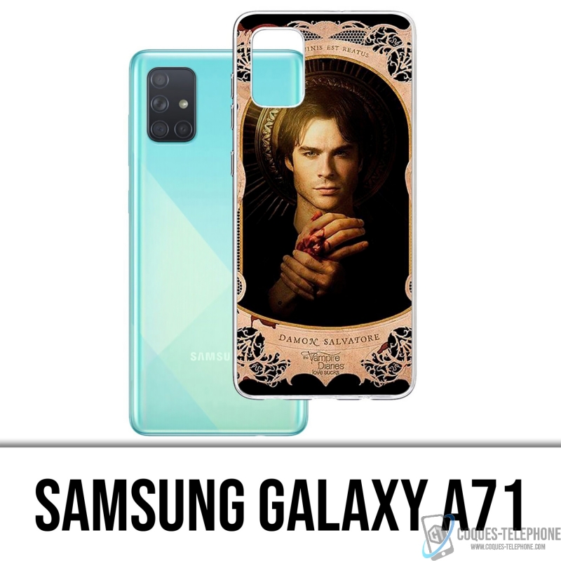 Samsung Galaxy A71 Case - Vampire Diaries Damon
