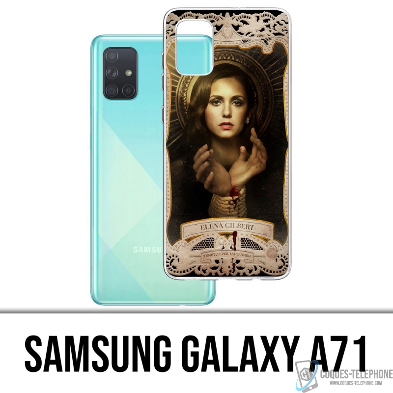 Samsung Galaxy A71 Case - Vampire Diaries Elena
