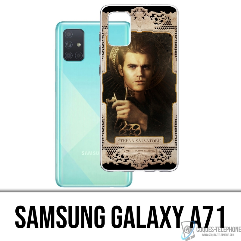 Custodia per Samsung Galaxy A71 - Vampire Diaries Stefan