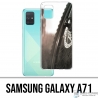 Custodia per Samsung Galaxy A71 - Bike Bike Macro