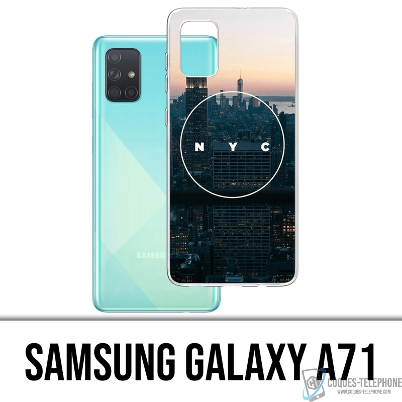 Samsung Galaxy A71 Case - City NYC New Yock