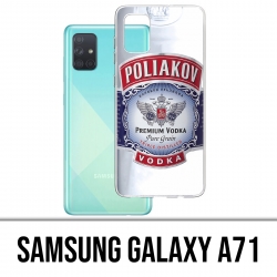 Samsung Galaxy A71 Case - Vodka Poliakov
