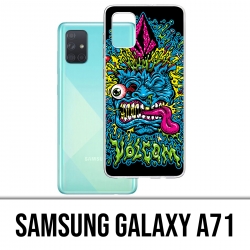 Samsung Galaxy A71 Case - Volcom Abstract