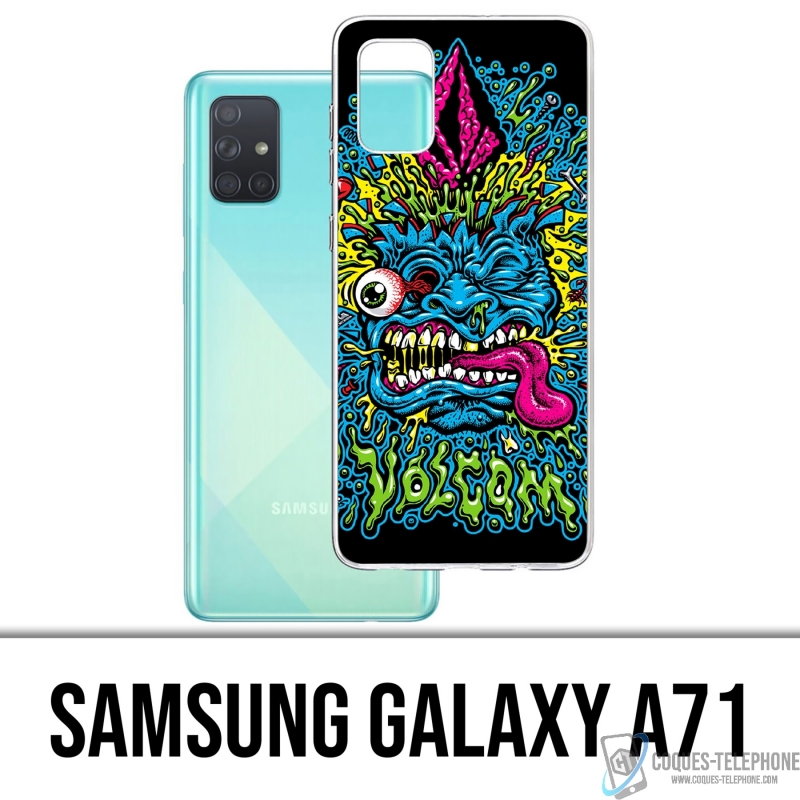 Coque Samsung Galaxy A71 - Volcom Abstrait