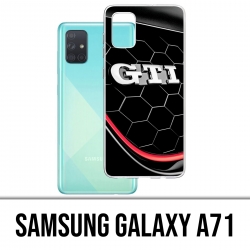 Coque Samsung Galaxy A71 - Vw Golf Gti Logo