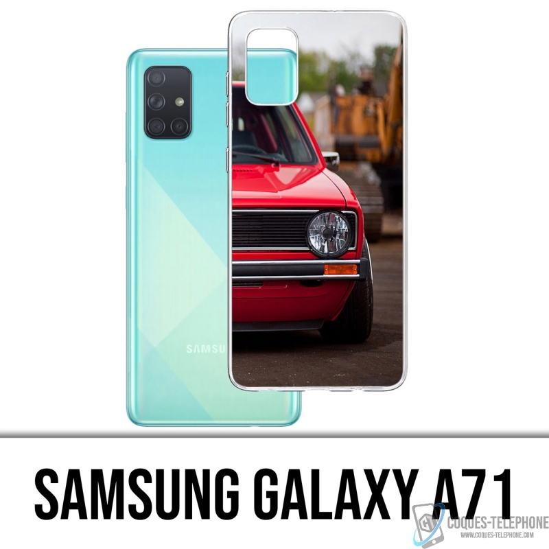 Custodia per Samsung Galaxy A71 - Vw Golf Vintage
