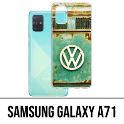Samsung Galaxy A71 Case - Vw Vintage Logo
