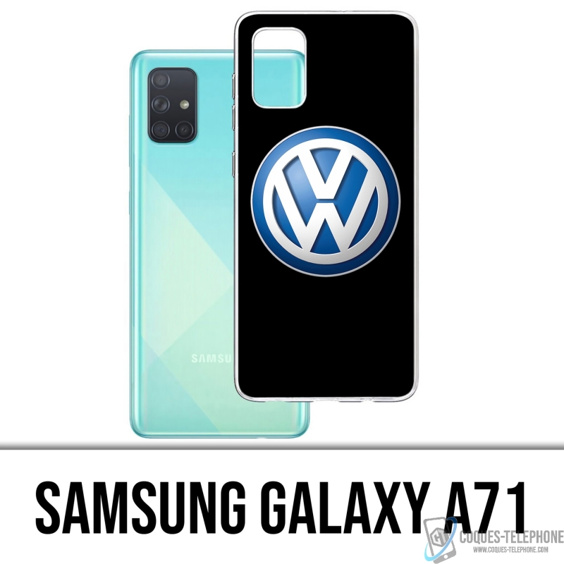 Coque Samsung Galaxy A71 - Vw Volkswagen Logo