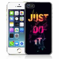 Custodia per telefono Just Do It - Multicolore