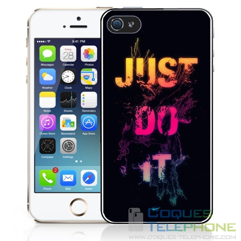 Phone Case Just Do It - Multicolour