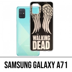 Samsung Galaxy A71 Case - Walking Dead Daryl Wings