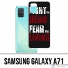 Samsung Galaxy A71 Case - Walking Dead Fight The Dead Fear The Living