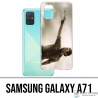 Samsung Galaxy A71 Case - Walking Dead Gun