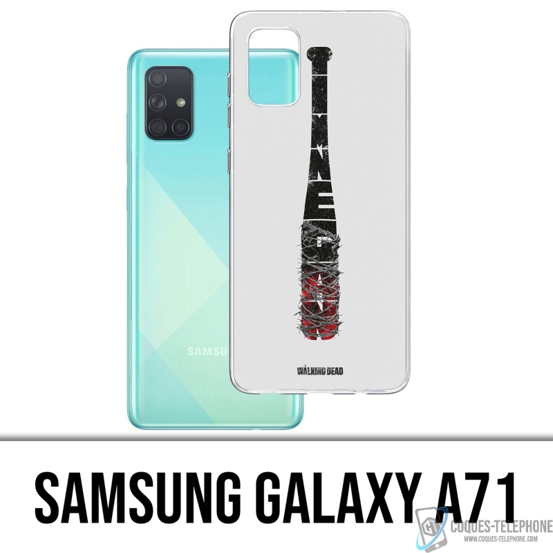 Custodie e protezioni Samsung Galaxy A71 - Walking Dead I Am Negan