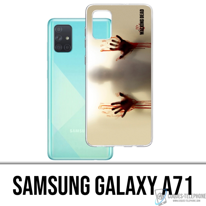 Samsung Galaxy A71 Case - Walking Dead Hands