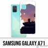 Funda Samsung Galaxy A71 - Walking Dead Shadow Zombies