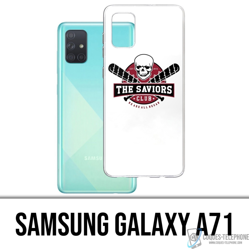 Samsung Galaxy A71 Case - Walking Dead Saviors Club