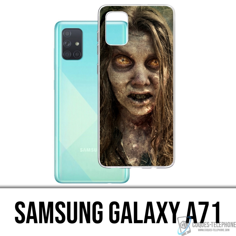 Custodia Samsung Galaxy A71 - Walking Dead Scary