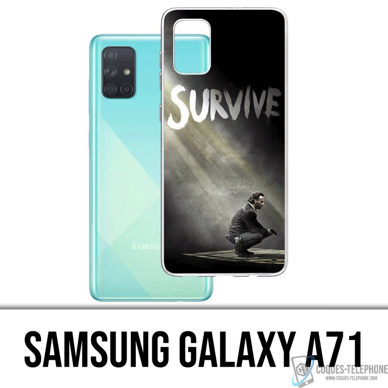 Samsung Galaxy A71 Case - Walking Dead Survive