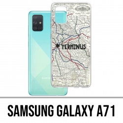 Coque Samsung Galaxy A71 - Walking Dead Terminus