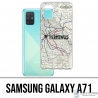 Coque Samsung Galaxy A71 - Walking Dead Terminus