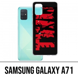 Samsung Galaxy A71 Case - Walking Dead Twd Logo