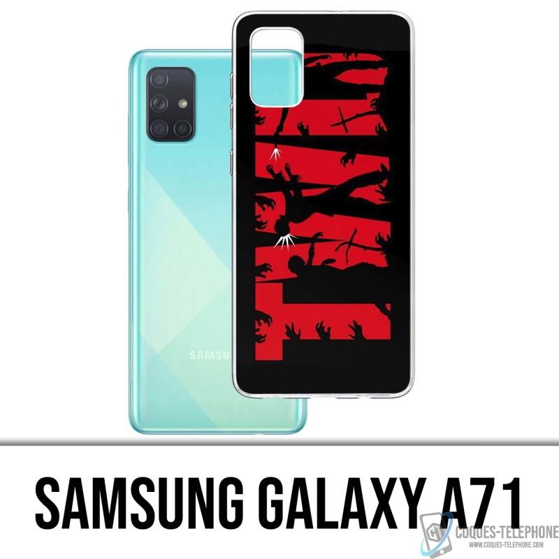 Funda Samsung Galaxy A71 - Logotipo Walking Dead Twd