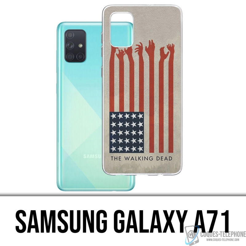 Funda Samsung Galaxy A71 - Walking Dead Usa