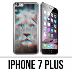 Coque iPhone 7 PLUS - Lion 3D
