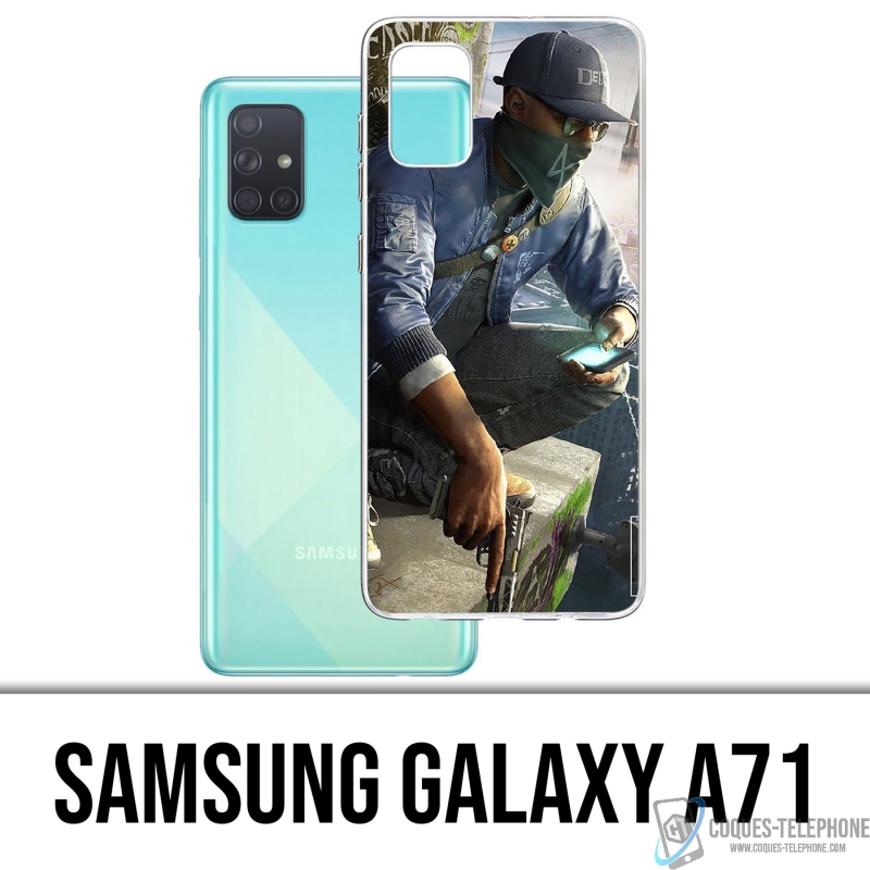 Samsung Galaxy A71 Case - Watch Dog 2