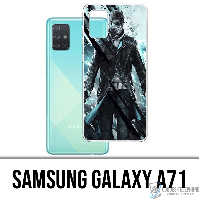 Funda Samsung Galaxy A71 - Watch Dog