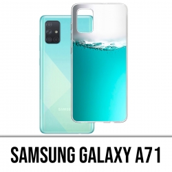 Custodia per Samsung Galaxy A71 - Acqua
