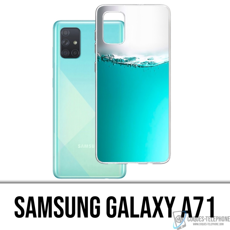 Custodia per Samsung Galaxy A71 - Acqua