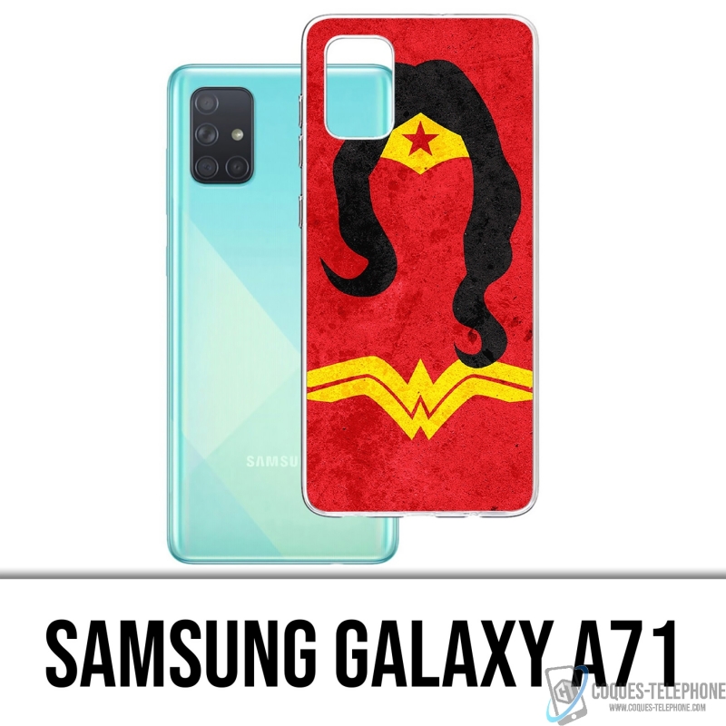 Custodia per Samsung Galaxy A71 - Wonder Woman Art Design