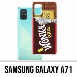 Coque Samsung Galaxy A71 - Wonka Tablette