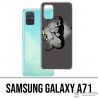 Custodia per Samsung Galaxy A71 - Etichetta Worms