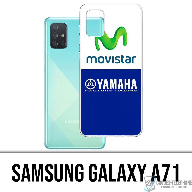 Coque Samsung Galaxy A71 - Yamaha Factory Movistar