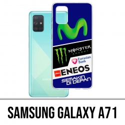 Samsung Galaxy A71 Case - Yamaha M Motogp